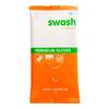 Swash Perineum Gloves 14x22 cm utan doft - 8 st