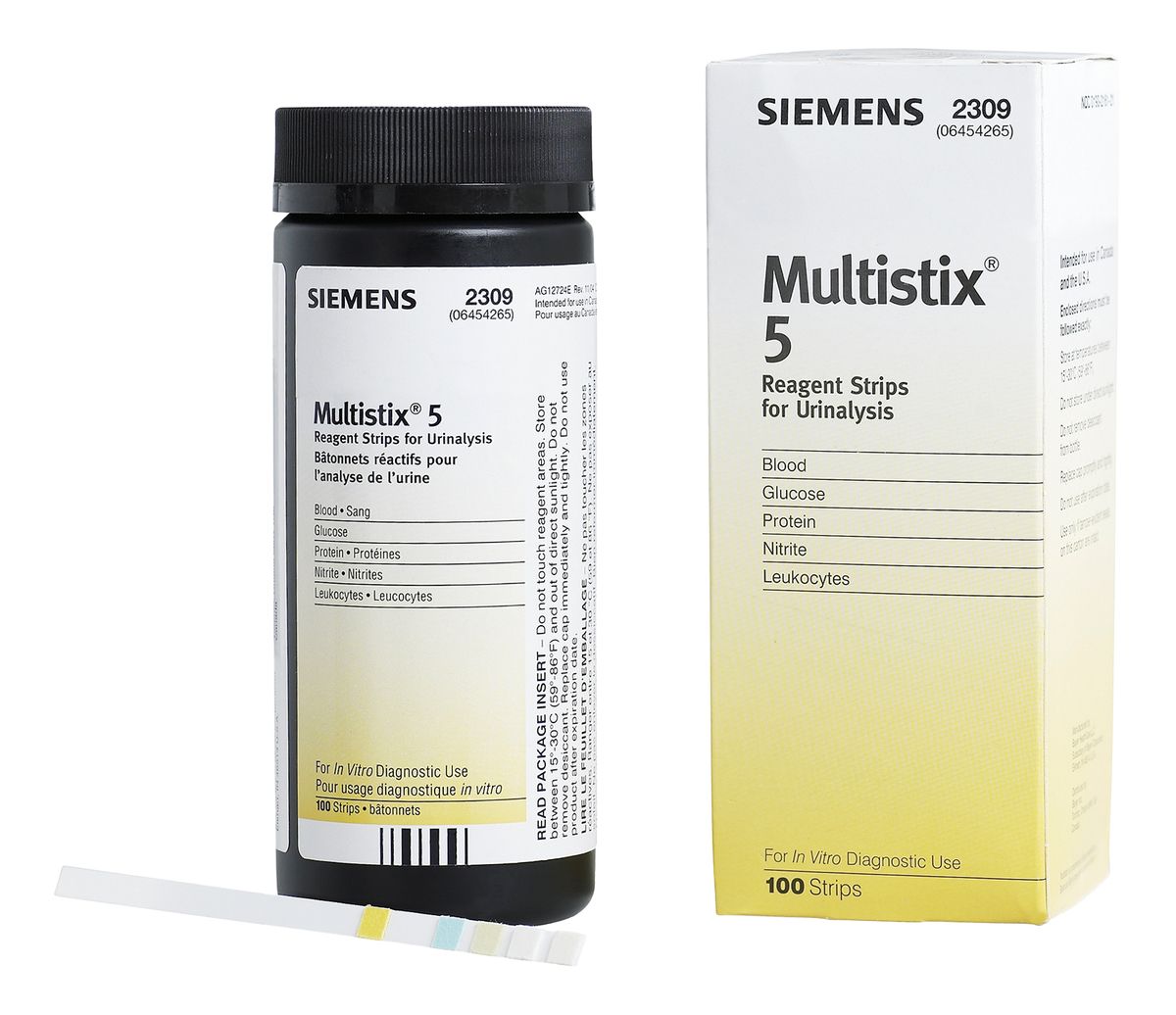 Siemens Multistix 5 (urinanalys) - 50 st