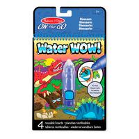 Melissa and Doug Water Wow! - Dinosaur - 1 st