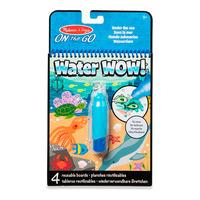 Melissa & Doug Water Wow! - Under Havet - 1 st