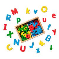 Melissa and Doug Magnetiskt Träalfabet - 1 st