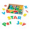 Melissa and Doug Magnetiskt Träalfabet - 1 st
