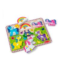 Melissa and Doug Pussel - Enhörning - 1 st