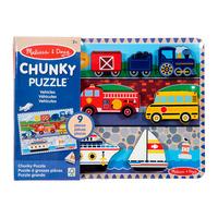 Melissa and Doug Puslsel - Fordon - 1 st