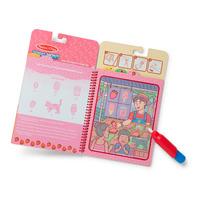 Melissa and Doug Water Wow - Block med doftande frukter - 1 st