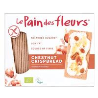 Le Pain de Fleurs Knäckebröd Kastanj glutenfri eko - 125 g