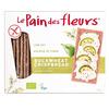 Le Pain de Fleurs Knäckebröd Bovete glutenfritt eko - 300 g