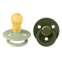 BIBS Colour Latex Sage/Hunter Green 2 pack - Stl 3