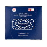Ekologisk påläggchoklad mörk - 80g