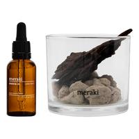 Meraki Doftspridare Lavastone & wood - Amber Dust - 30 ml