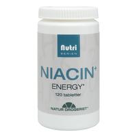 Natur-Drogeriet Niacin+ Energy - 120 tabletter