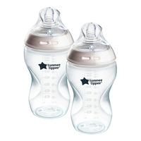 Tommee Tippee Natural Start Nappflaska 340 ml - 2 st