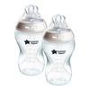 Tommee Tippee Natural Start Nappflaska 340 ml - 2 st
