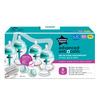 Tommee Tippee Anti-Colic Baby Bottle Starter Set för nyfödda - 1 st.