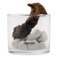 Meraki Doftspridare - Lavastone & Wood - Vit