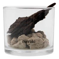 Meraki Doftspridare - Lavastone & Wood - Svart