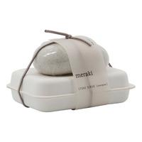 Meraki Stone Scrub - Lemongrass - 100 g