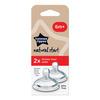 Tommee Tippee Natural Start Thick Feed Flasknippel (+6 månader) - 1 st.
