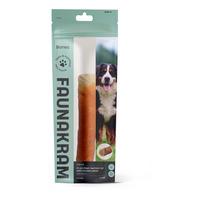 Faunakram 13,5 cm Rawhide Roll with Duck Paste - 170 g