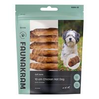 Faunakram 10 cm Chicken Hot Dog with Liver Filling - 170 g