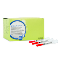 Prozinc U-40 Insulin Syringes 0,3 ml - 120 st
