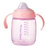 Tommee Tippee Trainer Mugg med pip 240 ml - Rosa - 1 st