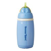 Tommee Tippee Natural Start Termosflaska med sugrör 266 ml - Blå - 1 st