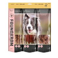 Faunakram Dog 3-in-1 Duck - 600 g