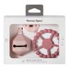 Tommee Tippee Silicone Comfort Presentask Rosa - 1 set