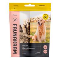 Faunakram Collagen Stick with Fishskin Wrap - 300 g