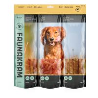 Faunakram Dog 3-in-1 Chicken - 600 g