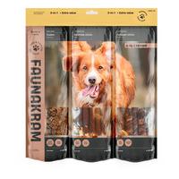 Faunakram Dog 3-in-1 Senior Dog Beef - 600 g