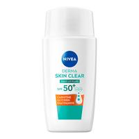 Nivea Derma Skin Clear Daily UV Fluid - 40 ml