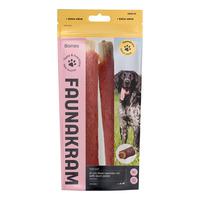 Faunakram 21 cm Filled Rawhide Roll with Duck Paste - 300 g