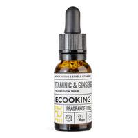 ECOOKING Vitamin C & Ginseng Serum - 20 ml