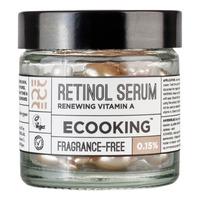 ECOOKING Retinol Serum 0,15% - kapslar - 60 st