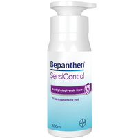 Bepanthen Sensicontrol Kräm - 400 ml