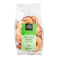 Urtekram Äppel Chips, eko - 75 g