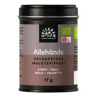 Urtekram Mald Kryddpeppar, eko - 17 g