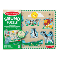Melissa and Doug Zoo Djurljudspussel - 1 st