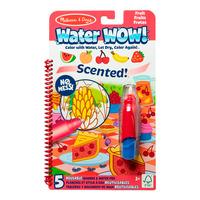 Melissa and Doug Water Wow - Block med doftande frukter - 1 st