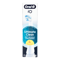Oral-B iO Ultimate Clean Borsthuvuden - 4 st