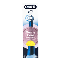 Oral-B iO Gentle Care Borsthuvuden Svart - 4 st