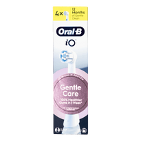 Oral-B iO Gentle Care Borsthuvuden - 4 st