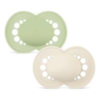 MAM Original Silk 6-16 m Box Green - 2 st