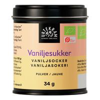 Urtekram Vaniljsocker, eko - 34 g