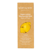 Mary&May Lemon Niacinamide Glow Wash off Pack - 30 g - Gratis varuprov