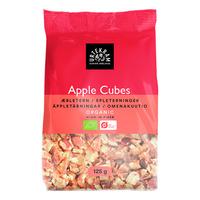 Urtekram Äppletärningar, eko - 125 g