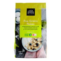 Urtekram Food Femkornsflingor, eko - 750 g