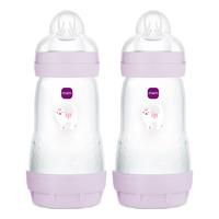 MAM Anti-Colic Nappflaska 260 ml, Lila - 2 st